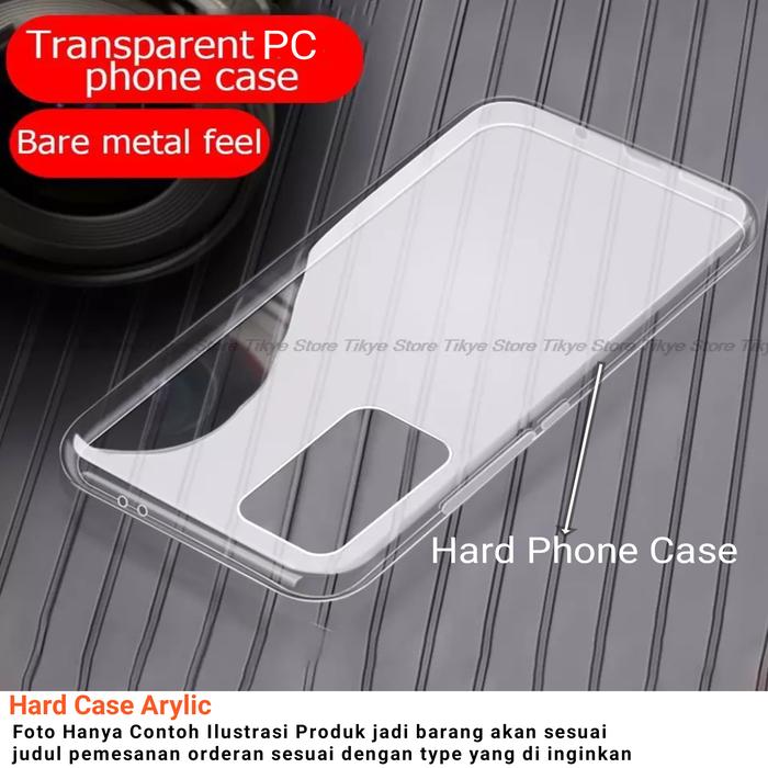 Hard Case Xiaomi Mi6 Mi 6 Slim Fit Crystal Acrylic Case