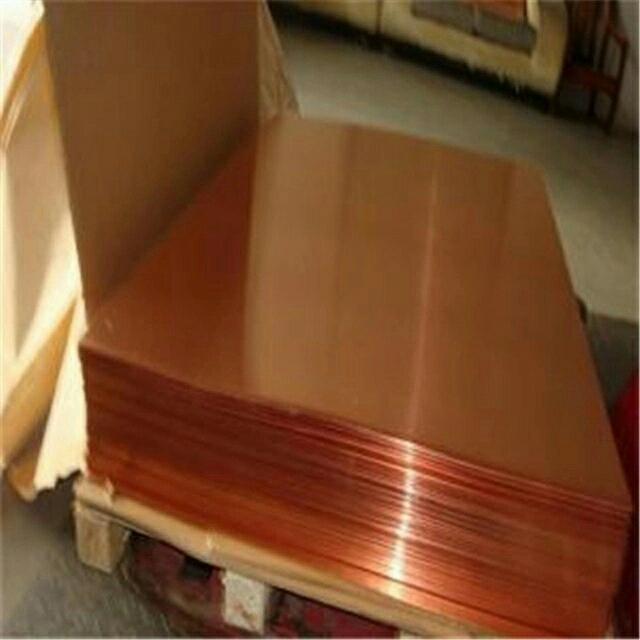 plat tembaga lembaran 1mm 300mm x 350mm