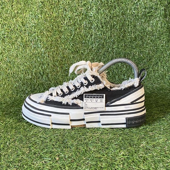 Sneakers Xvessel G.O.P. Lows Black Preloved