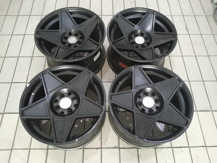 Velg Seken Celong Mobil EMORTAL (3SDM) R16 Untuk Vios City Calya Etios