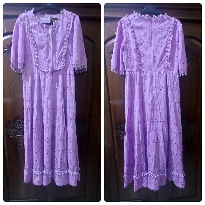 Dress Katbol Lilac Preloved