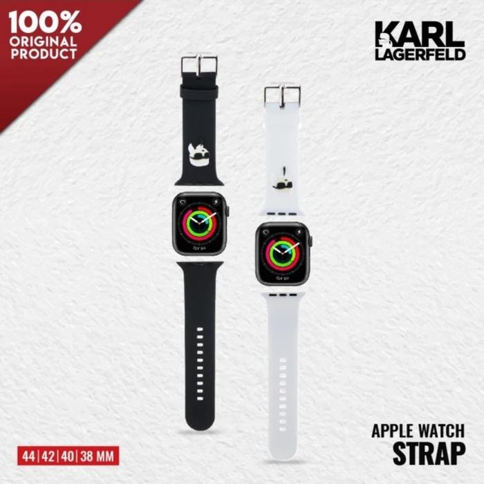 Apple Watch Strap 38 , 40 , 42 , 44 , 45mm - Karl Lagerfeld KH NFT