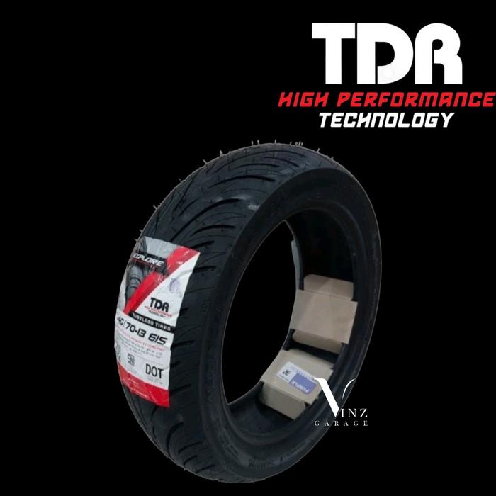 Ban TDR Explore Tubles 140/70-13 ADV // PCX 160 // Nmax. Ban TDR Nmax