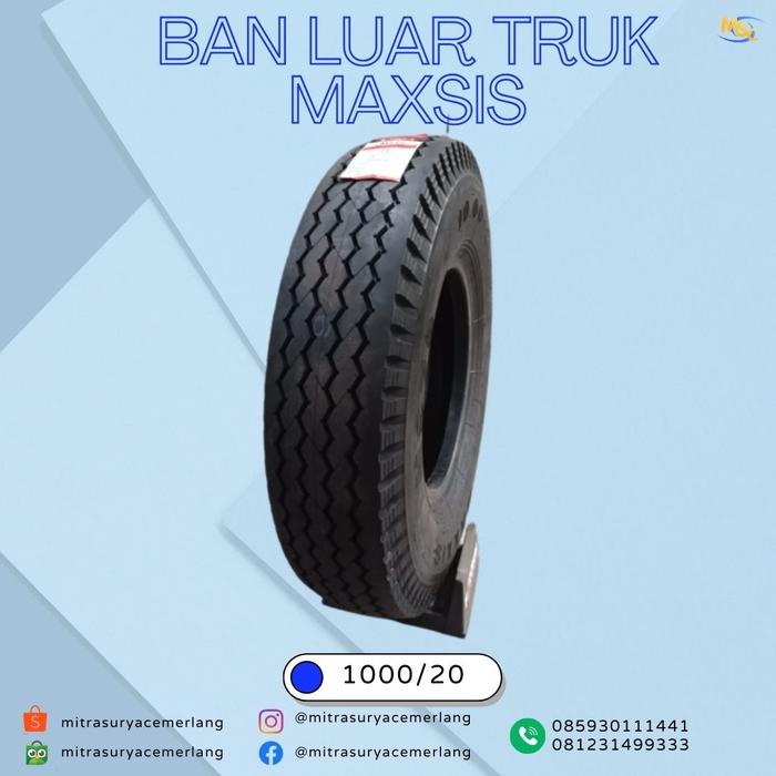 BAN LUAR TRUK MAXXIS 1000/20
