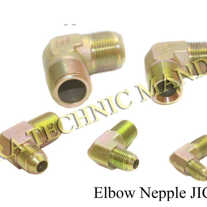 elbow neple 1" JIC X 1" NPT
