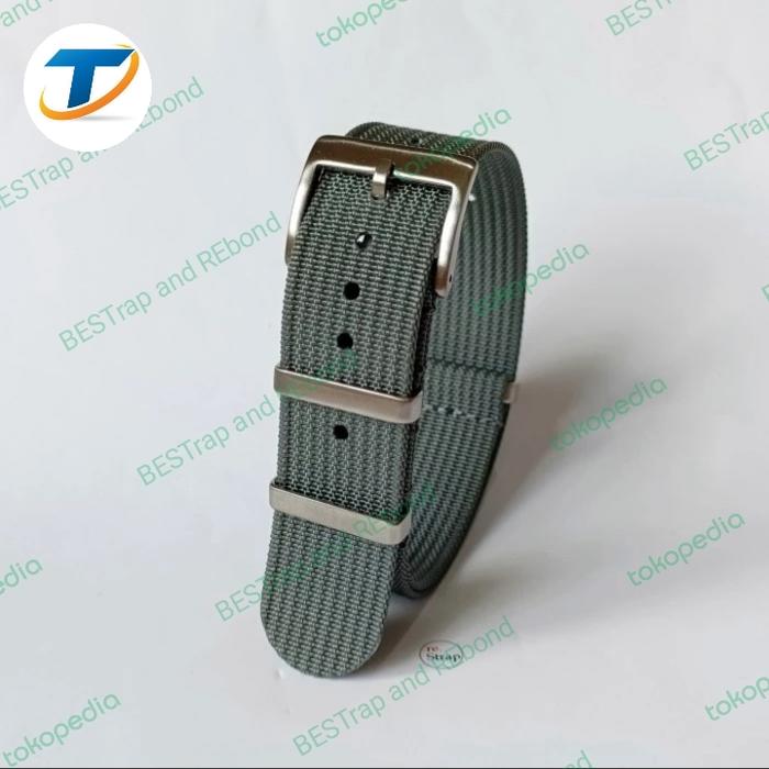 tali jam nato strap Ribbed  Nylon Pm - 17