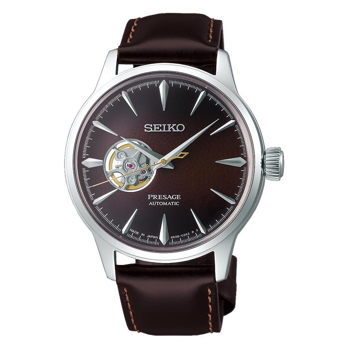 Seiko Jam tangan pria SSA407J1 otomatis original