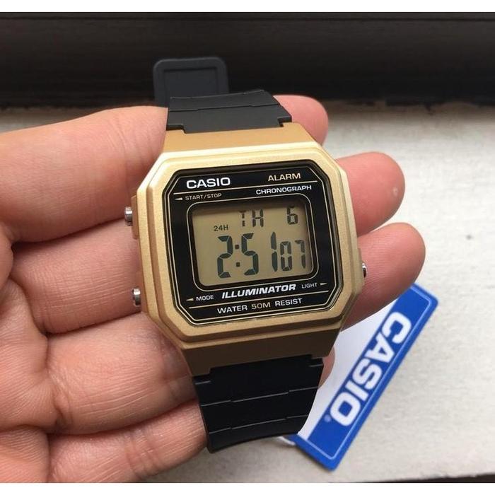 JAM TANGAN CASIO ORIGINAL PRIA W 217HM 9A W-217HM-9A W-217HM W 217HM 9