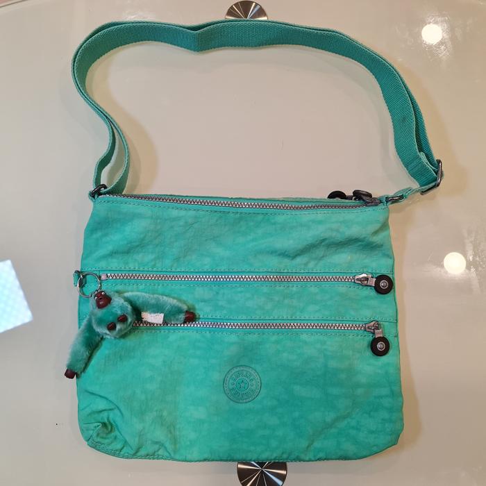 tas selempang kipling original
