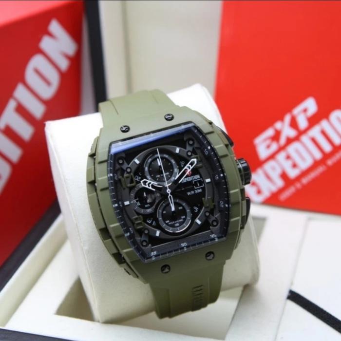 Expedition 6782 E6782 E 6782 GREEN BLACK Pria Rubber ORIGINAL
