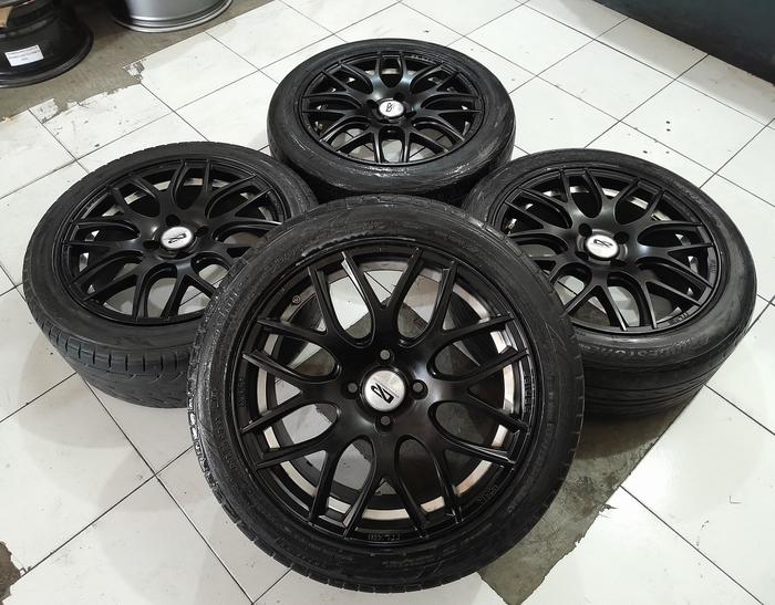 Velg Mobil Racing Bekas Ring 16 Pcd 4x100 AR EVOLUTION (Velg Aja)