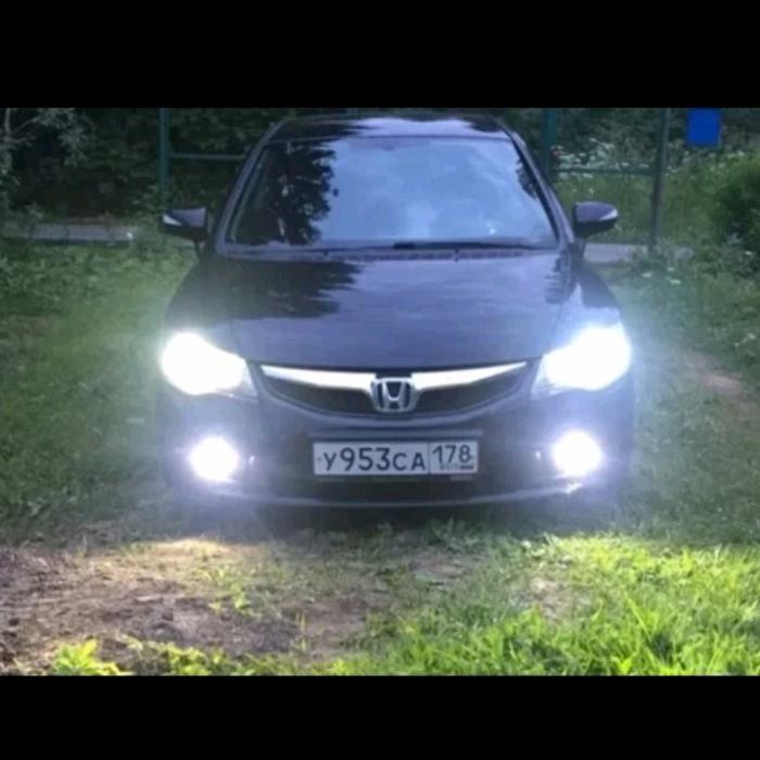 headlamp lampu depan vios 2000-2013 LED Super Bright 1 set