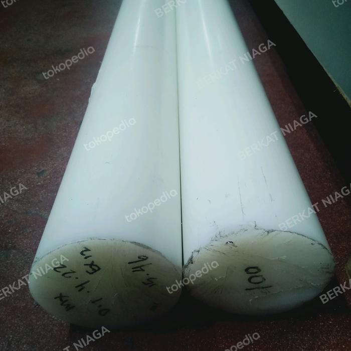 polyethylene rod / Pe batangan / nylon rod 25mm x 1000mm