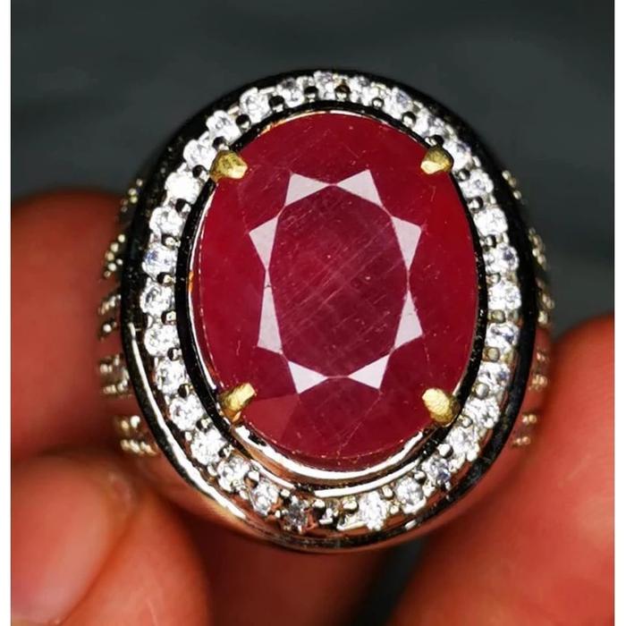 permata Ruby asli memo