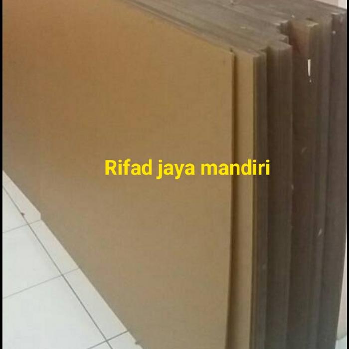 akrilik bening 5mm 122x244 lembaran (clear)