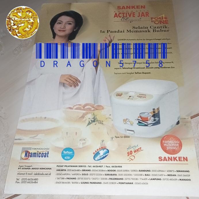 FLYER IKLAN SANKEN DESY RATNASARI