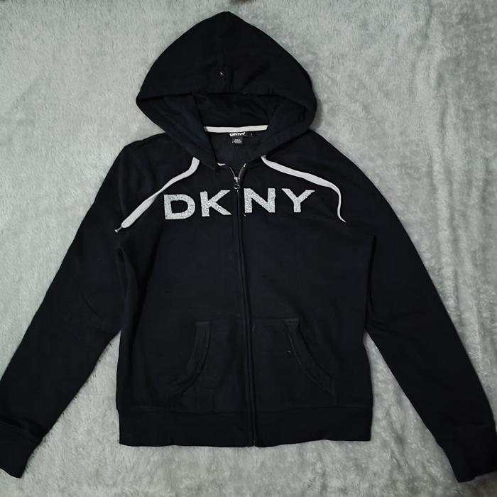 jaket hoodie Dkny