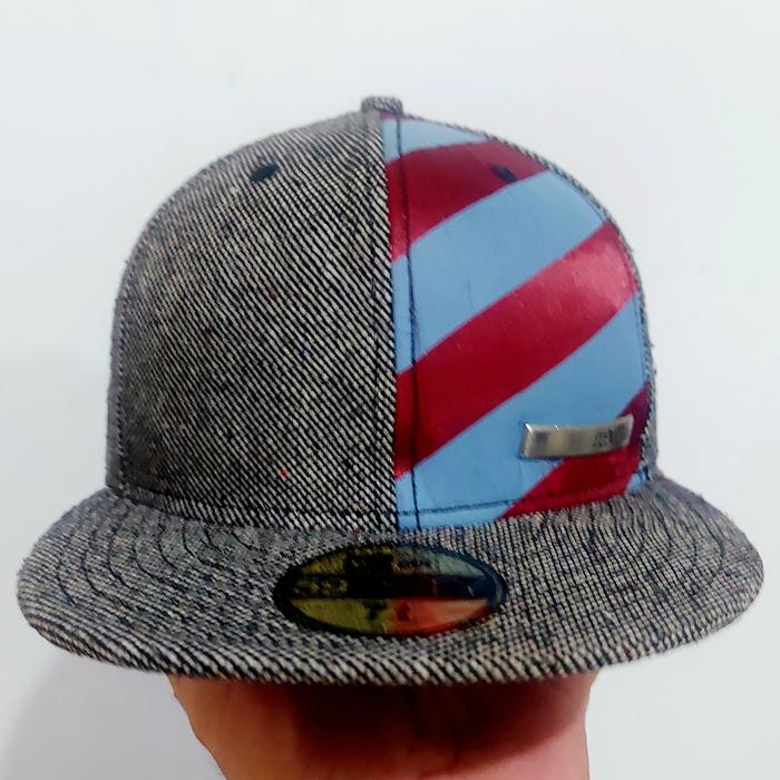TOPI NEW ERA NIXON METAL LOGO