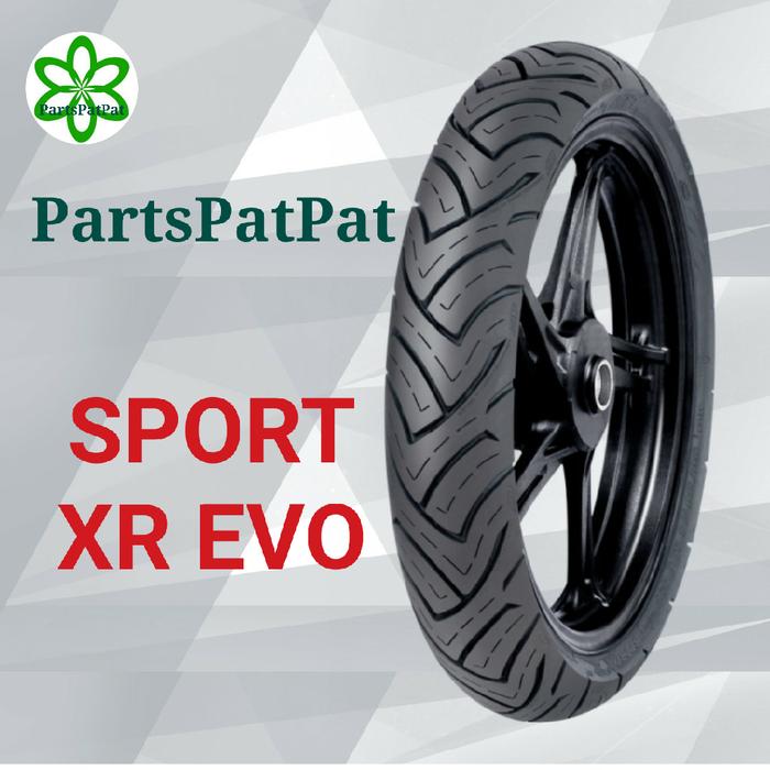 BAN FDR SPORT XR EVO 1008017 TUBELESS 100/80-17 100-80-17 TUBELES FDR