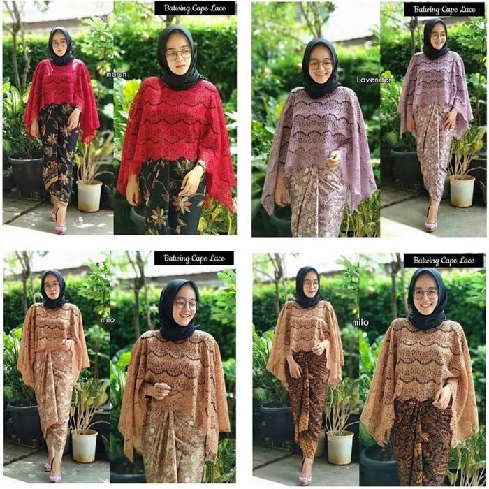 Cape Brokat Premium Termurah / Cape Brukat