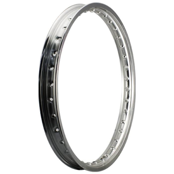 Velg TDR velg jari jari W shape 1.85 X 14 titanium grey 36 holes