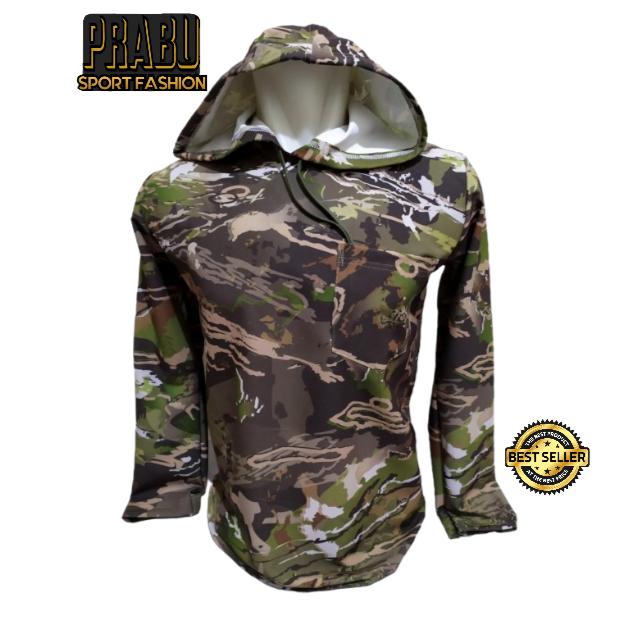 BAJU CAMO UNDER ARMOR / CELANA TACTICAL & JOGER UA / SETELAN ARMY