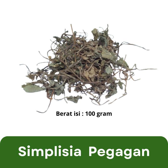 Simplisia pegagan