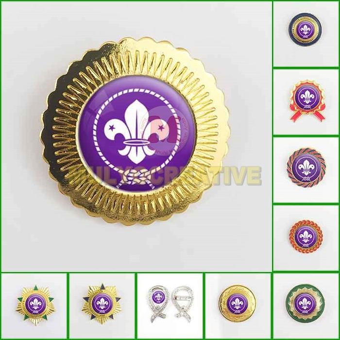 Pin WOSM Pin Bros WOSM Model Premium