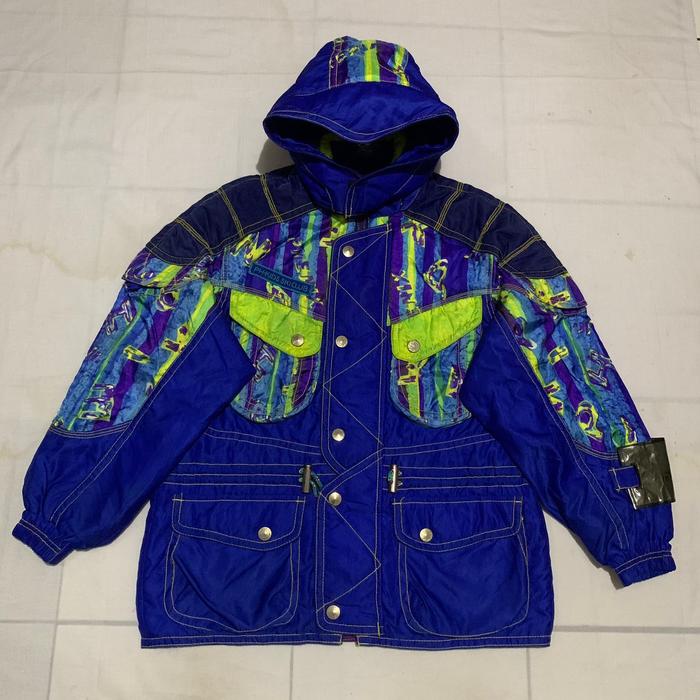 JAKET ANAK PHENIX SECOND OUTDOOR BIRU HIJAU