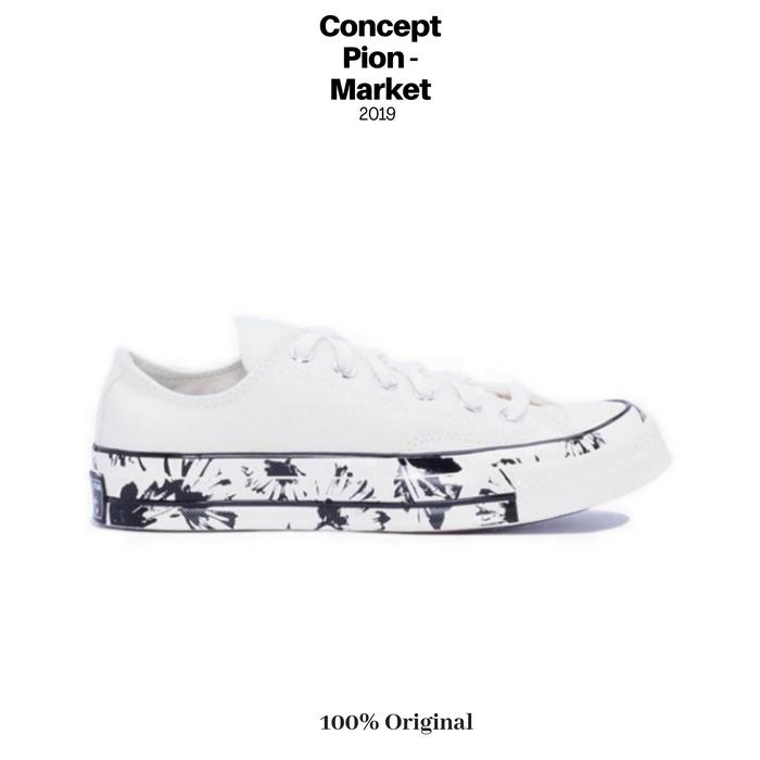 Converse Chuck 70 Hybrid Floral Fusion OX Egret