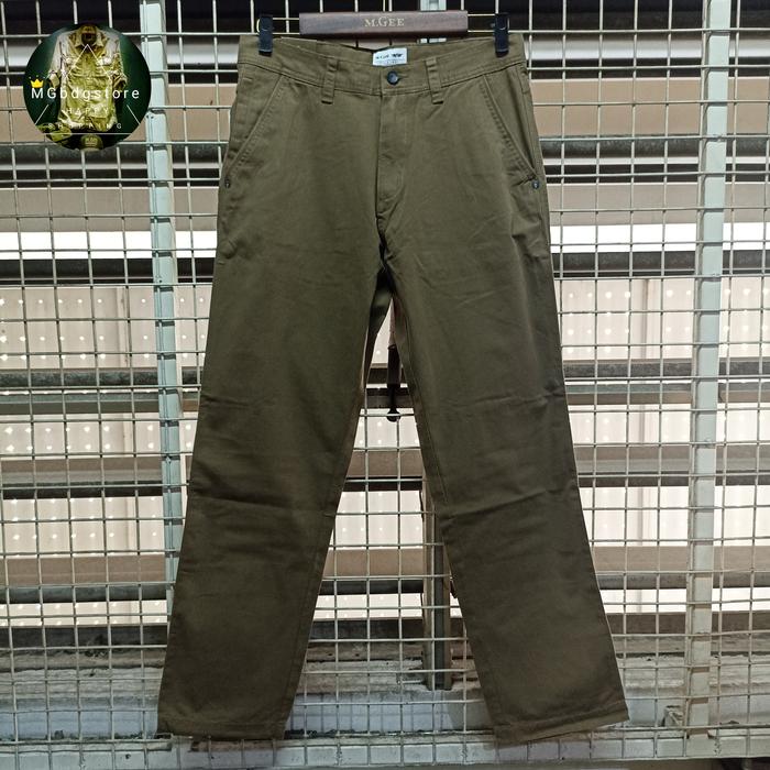 Celana panjang ORIGINAL MGEE FORZA C042 LT BROWN