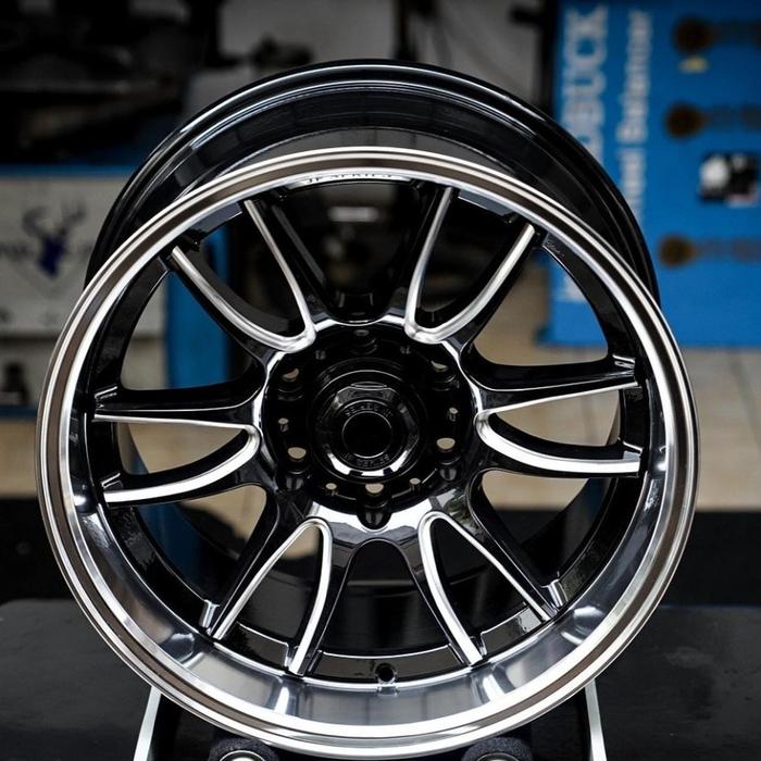 velg racing r18 GAZE JF LUXURY RING 18 Pajero Fortuner Strada Hilux
