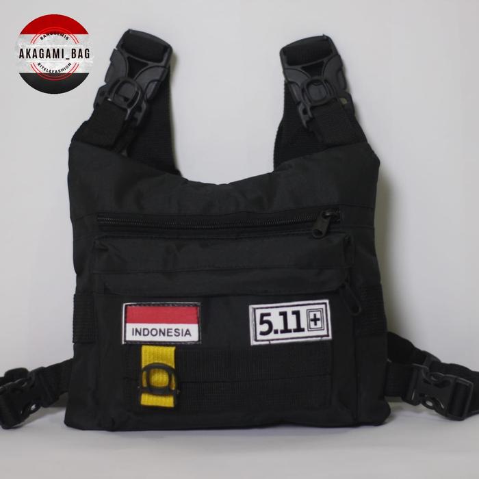 tas dada tactical army chest bag