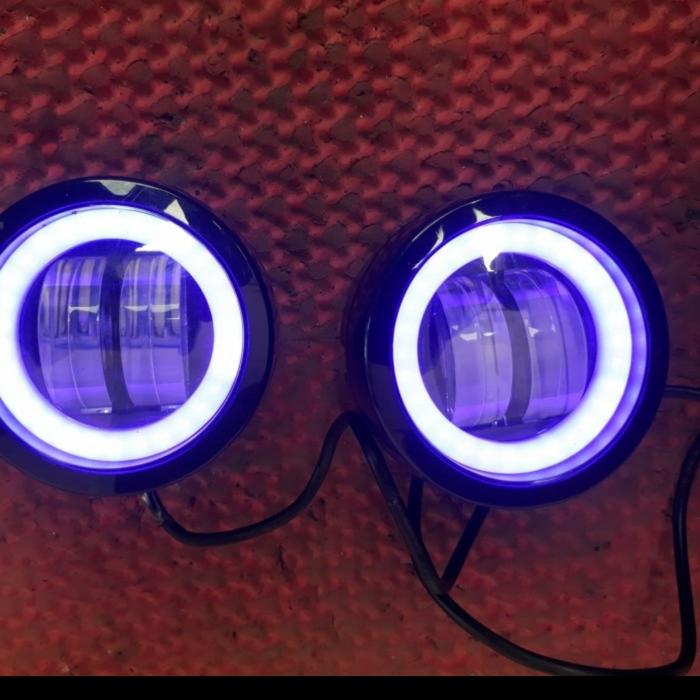 Foglamp xtrail 2015 2016 2017 2018 2019 2020 LED Angel eyes sepasang