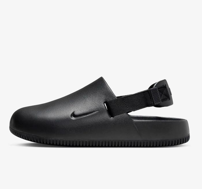 Nike Calm Mules Black FD5131-001 Sendal Mule Original 100%