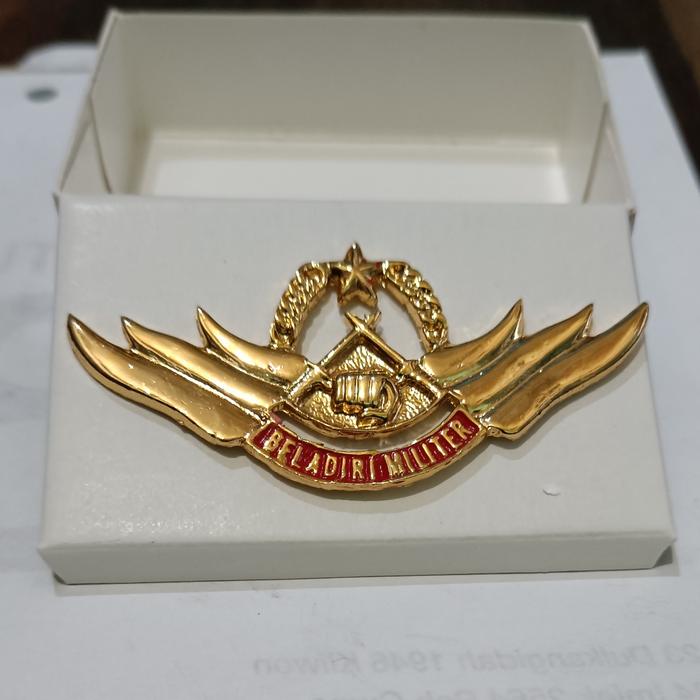 aksesoris wing bela diri militer ( BDM  ) / brevet bela diri militer