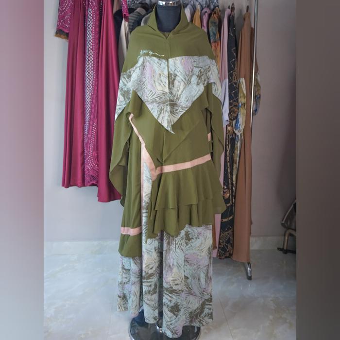 Set Gamis muslimah by Albony