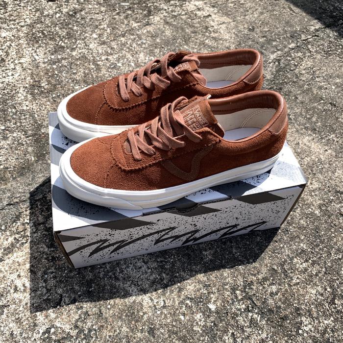 VANS VAULT OG EPOCH SUEDE BROWN ORIGINAL