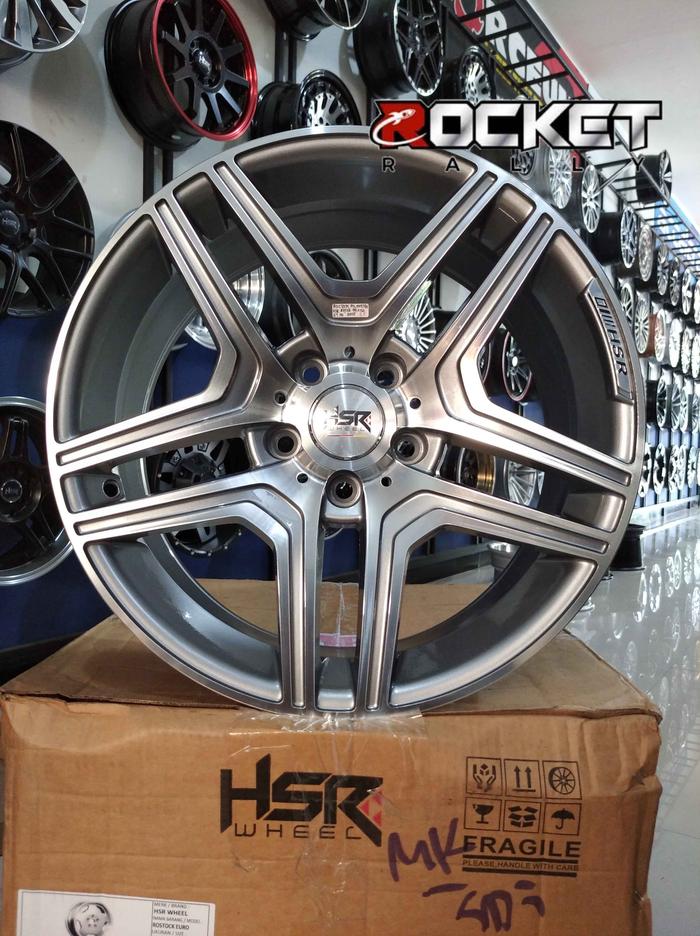 pelek mobil import ring 17 bisa buat innova terios rush civic dll