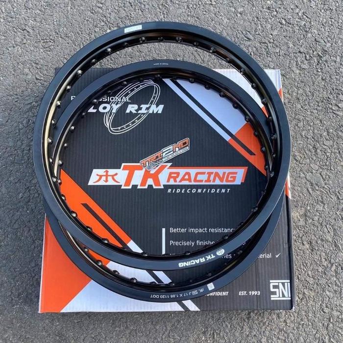 Velg TK Hitam 160 185 veleg TK Racing ring 17 velg TK racing hitam 160