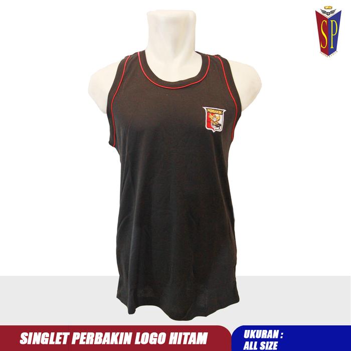 Kaos Singlet Perbakin Logo - Kaos Dalam Perbakin