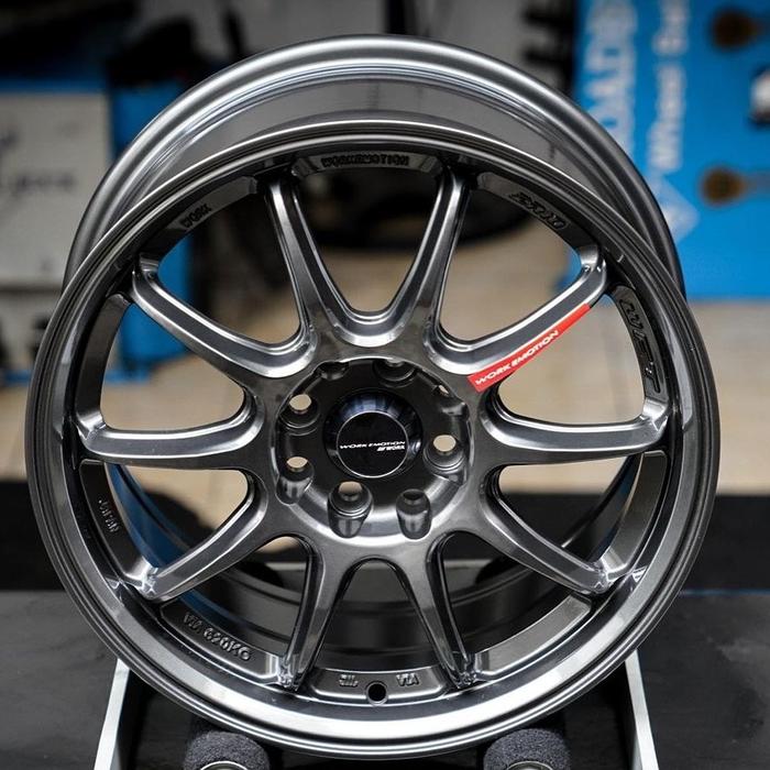 velg mobil r16 WORK EMOTION ZR10 RING 16 Avanza Xenia brio city jazz