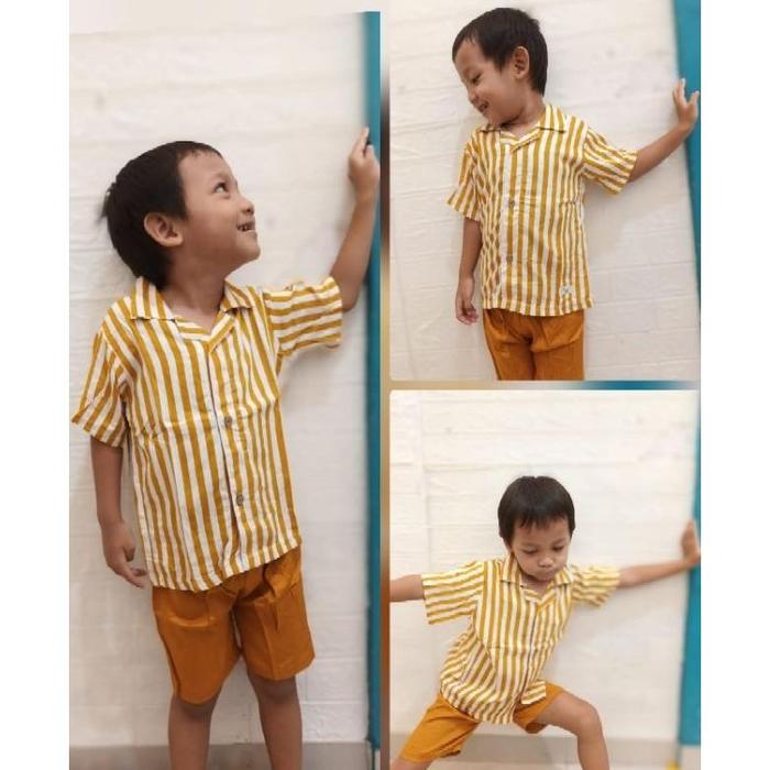 Setelan Rayon Anak Setelan Rayon Anak Laki Laki Set Rayon Anak Set