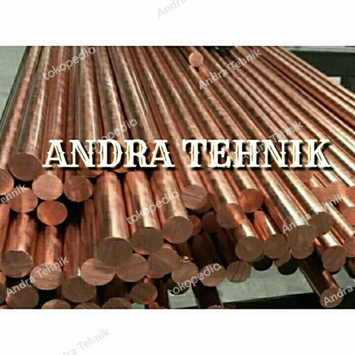 As tembaga diameter 75mm x 280mm
