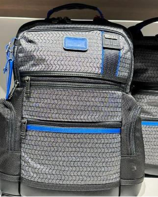 Tumi Parrish Backpack Charcoal Blue