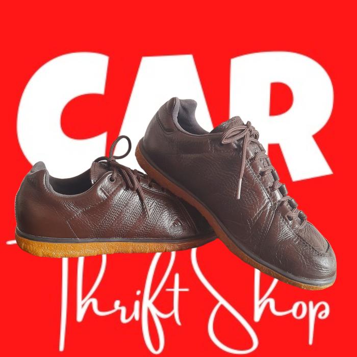Sepatu Adidas Perfomance Zappan FG - Leather Brown - SIze 40