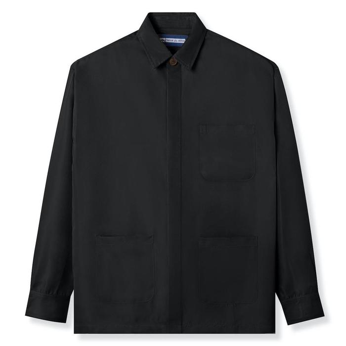 Jacket - Parisian Chore Jacket - Black _Gratisongkir