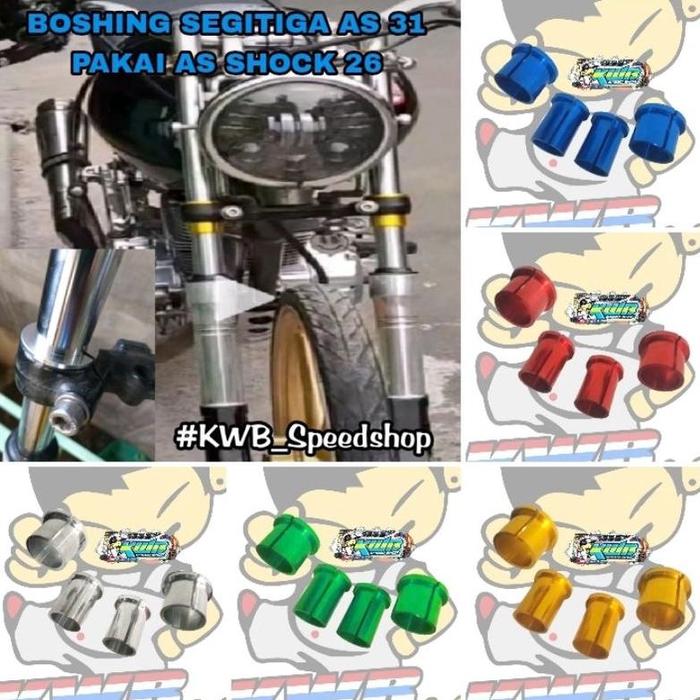 Boshing As 26 - 31 Untuk Vixion Ninja R Rr Cb150R Cbr150 Tiger Gl
