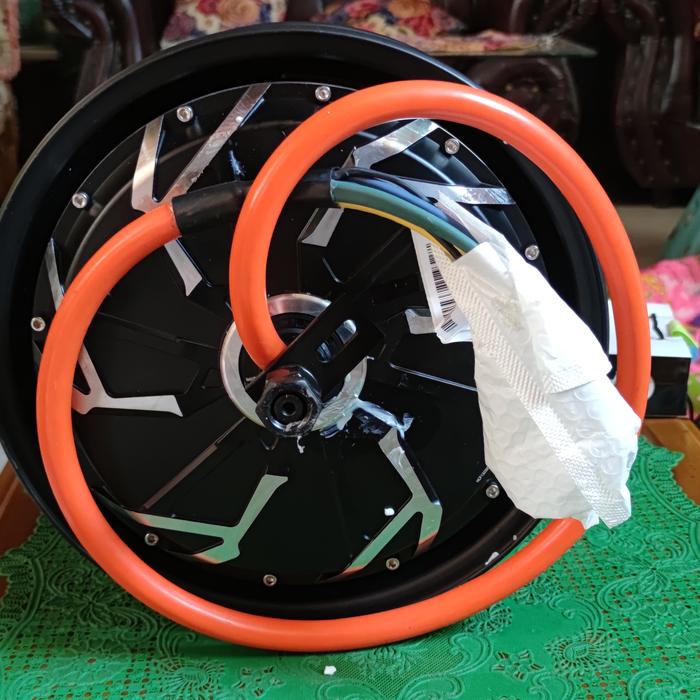BLDC Mesin Motor Listrik