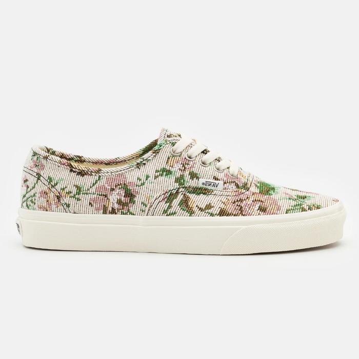 Vans Authentic Floral Tapestry Marshmallow ORIGINAL RESMI